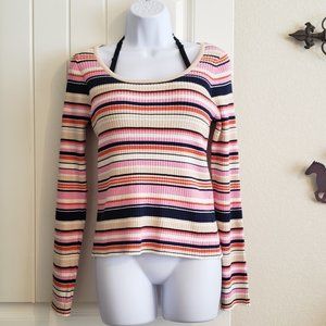 GB Colorful Stripes Sweater NWT